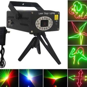 Đèn laser mini nhiều màu quét hình