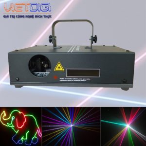 Đèn laser 1 cửa 7 mầu B2000 RGB