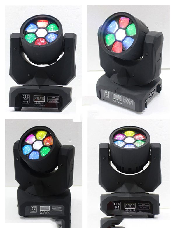 Đèn moving head mắt ong B-EYE 7x10W