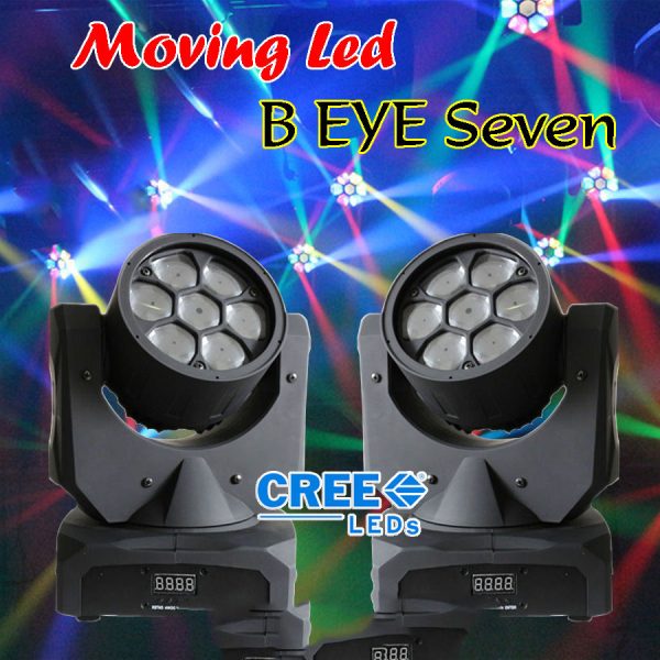 Đèn moving head BEE-EYE và hiệu ứng