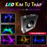 Đèn LED kim tự tháp dùng để trình diễn trung tâm sân khấu