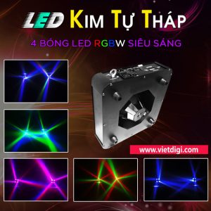 Đèn LED kim tự tháp dùng để trình diễn trung tâm sân khấu