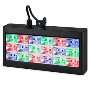 Đèn chớp led 18 bóng 7 màu