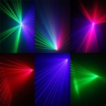 Các hiệu ứng kết hợp của đèn laser TriLa 3 cửa 3 màu