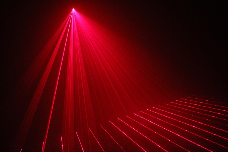 Hiệu ứng mạnh mẽ của đèn laser TriLa
