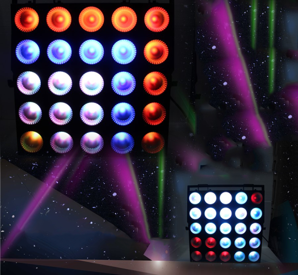 LED matrix 5x5