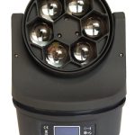 Mặt trước Đèn LED moving head Bee Eye 6 mắt