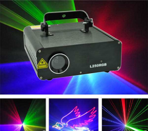 Hiệu ứng đèn laser ILDA sinh động