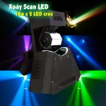 Đèn LED xoay Scanner