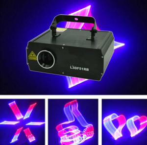 Hiệu ứng đèn laser tạo hình 3D