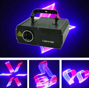 Đèn Laser Tạo Hình 3D