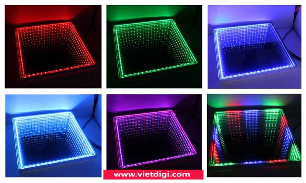 led sàn 3d, led sàn disco 3d