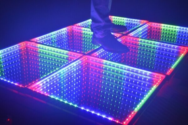 led sàn 3d, led sàn disco 3d