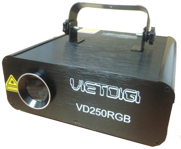 Mặt trước VD250RGB