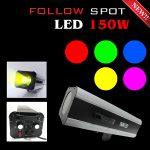 Đèn follow spot led 150w, các loại đèn follow