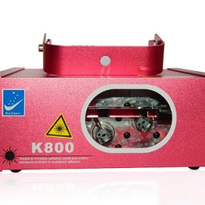 Đèn laser 1 cửa 2 màu K800