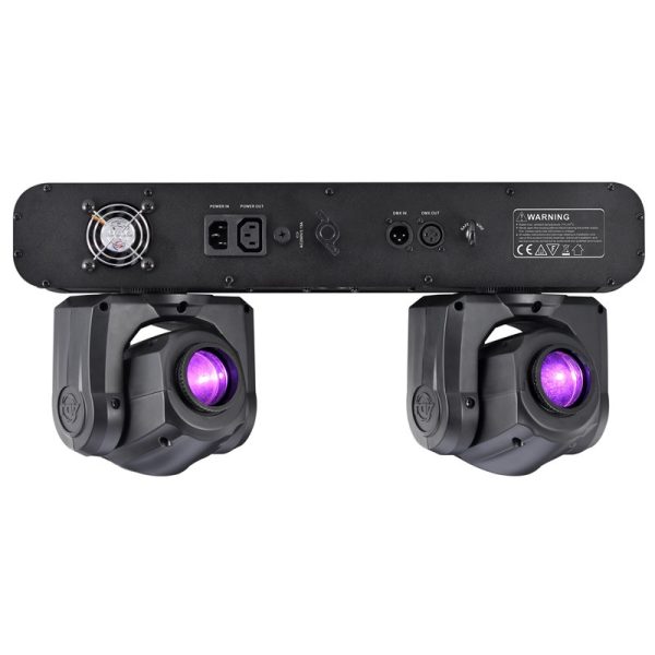 Đèn moving head 2 đầu, đèn moving head các loại, đèn sân khấu các loại