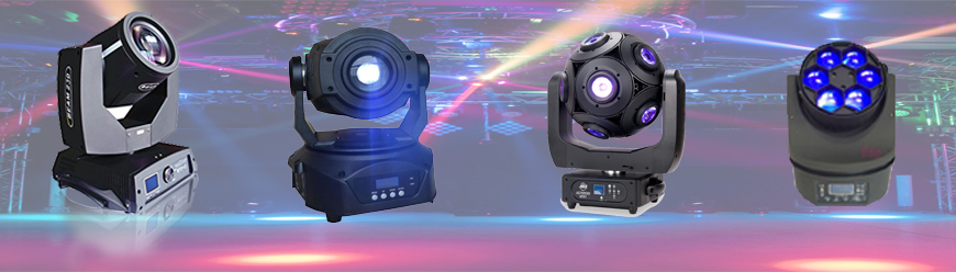 Đèn moving head các loại