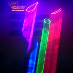 Hiệu ứng 3D của đèn laser VD250RGB