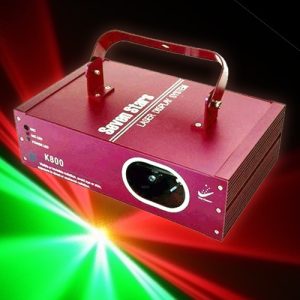 Đèn laser 1 cửa 2 màu K800