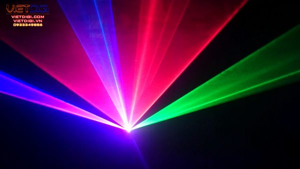 Chùm tia nhiều màu sắc của VD250RGB