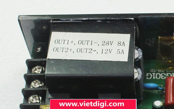 Nguồn đèn beam 28v - 12v