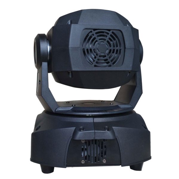 Moving head led spot 60W dành cho sân khấu, quán bar, phòng trà, mang lại hiệu ứng quay tuyệt vời làm nổi bật không gian chiếu tới