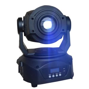 Moving head led spot 60W dành cho sân khấu, quán bar, phòng trà, mang lại hiệu ứng quay tuyệt vời làm nổi bật không gian chiếu tới