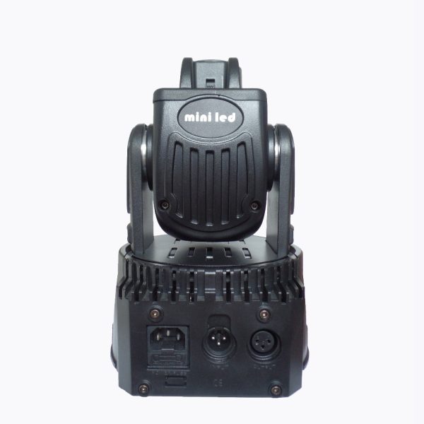 Moving head mini 15W RGB 3 trong 1