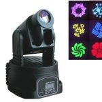 moving head mini 15W RGB 3in1 d