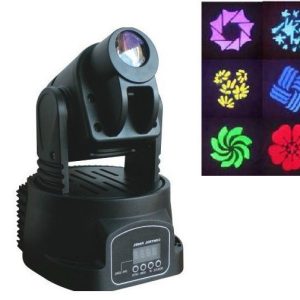 Moving head mini 15W RGB 3 trong 1