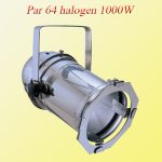 Đèn sân khấu par 64 halogen 1000W, đèn par đánh nền cho sân khấu.