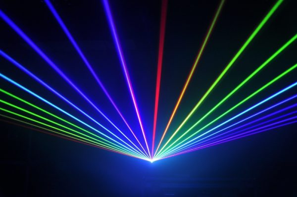 Đèn laser công suất lớn 10W RGB animation thuộc đèn laser có công suất lớn, tạo hiệu ứng laser mạnh mẽ, phù hợp với vũ trường, các sân khấu, hội trường lớn.