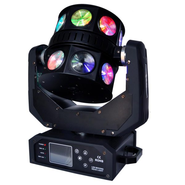 Đèn moving head cối xay ánh sáng, đèn moving head, đèn sân khấu