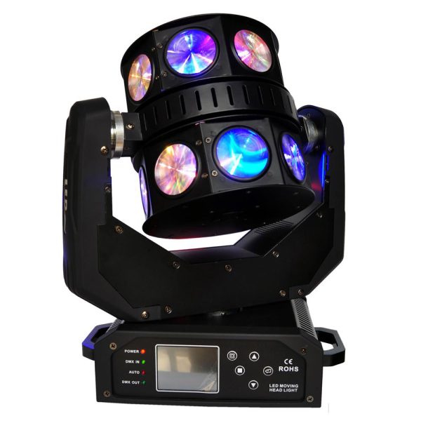 Đèn moving head cối xay ánh sáng, đèn moving head, đèn sân khấu