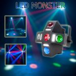 Đèn led monster, đèn led sân khấu, đèn sân khấu các loại.