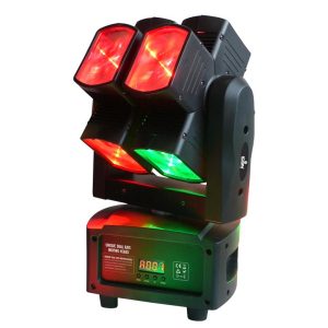 Đèn moving head Duro 4 trong 1 4x10W