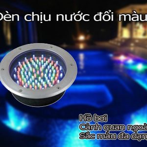 đèn chịu nước đổi màu