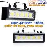 Đèn chớp LED 100W trắng