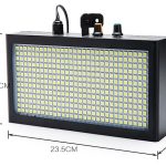 Kích thước đèn chớp LED 7 màu 390 bóng