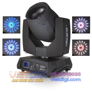 Đèn moving head beam 230 loại mới và hiệu ứng