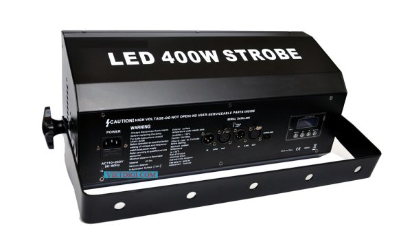 Mặt sau đèn chớp LED 400W