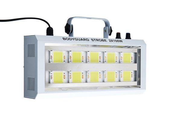 Mặt trước đèn chớp LED 200W