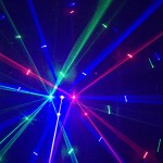 Hiệu ứng của đèn laser 3 của, 3 mắt