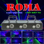 Đèn còn có tên gọi khác là đèn laser 6 mắt ROMA