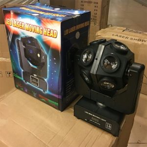 Đèn moving head ROTY 12 mắt 7 màu