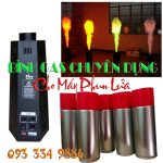 Bình gas chuyên dụng cho máy phun lửa sân khấu