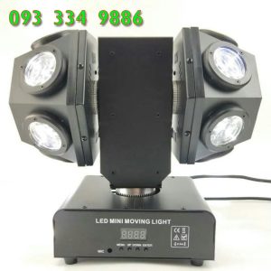 Đèn moving head 2 đầu