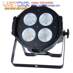 Đèn PAR LED COB 4x50W ánh sáng trắng