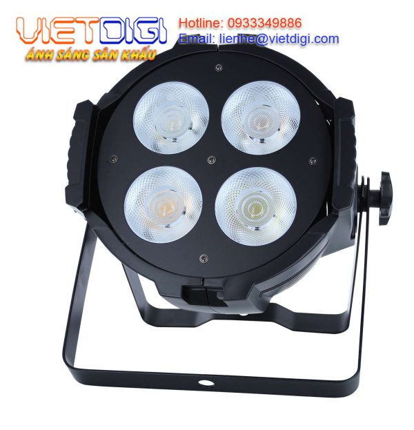 Đèn PAR LED COB 4x50W ánh sáng trắng